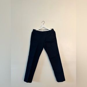 J. Crew Bowery Pants in Navy 30x30